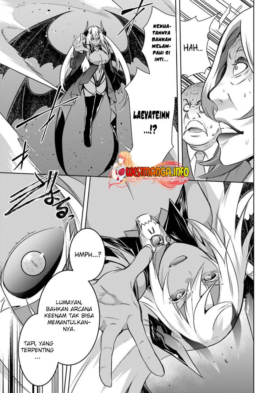 Maou to Ore no Hanggyakuki chapter 38